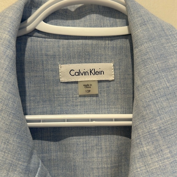 Nwot. Calvin Klein zipper dress - Picture 2 of 5